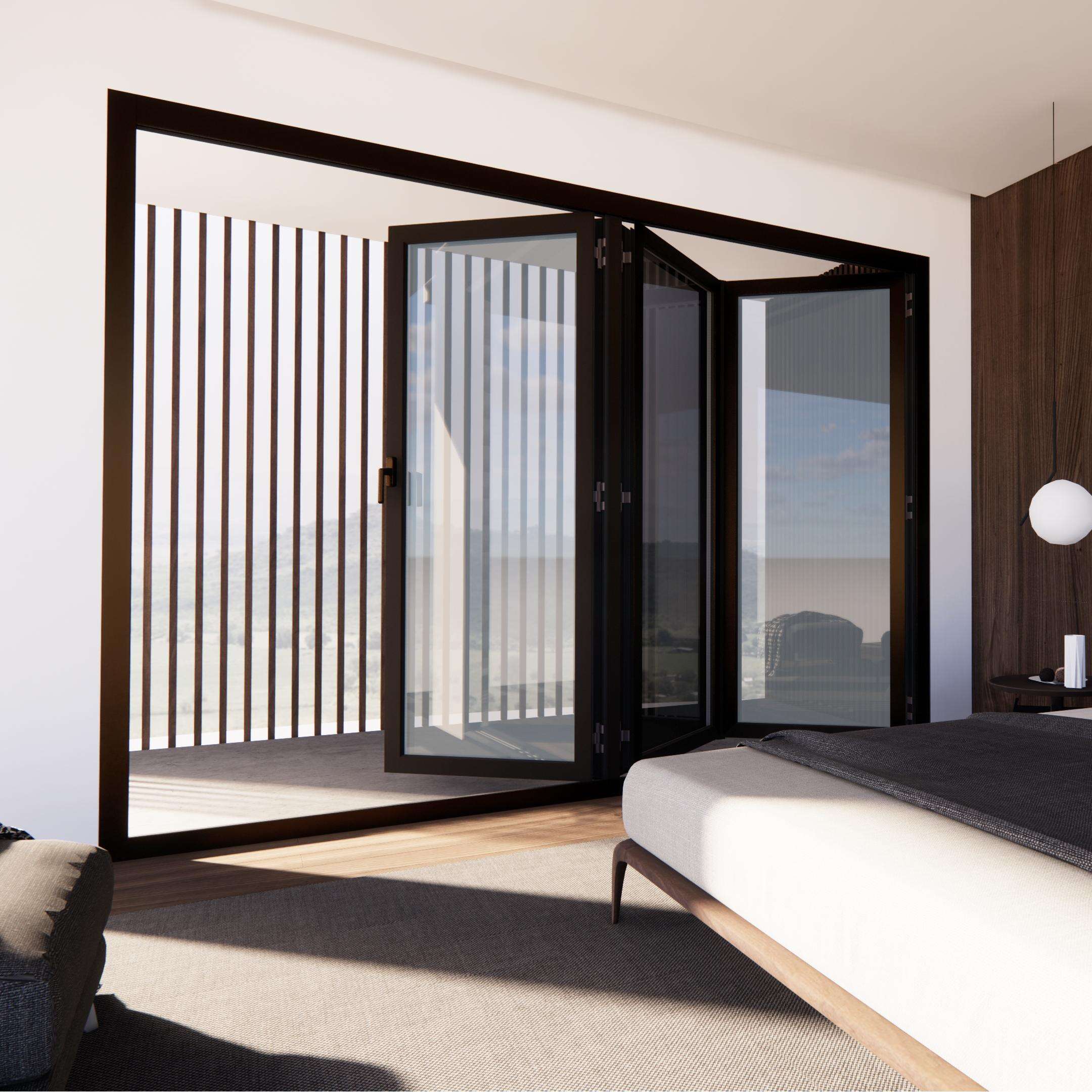 Descubra las ventajas de las puertas correderas de aluminio