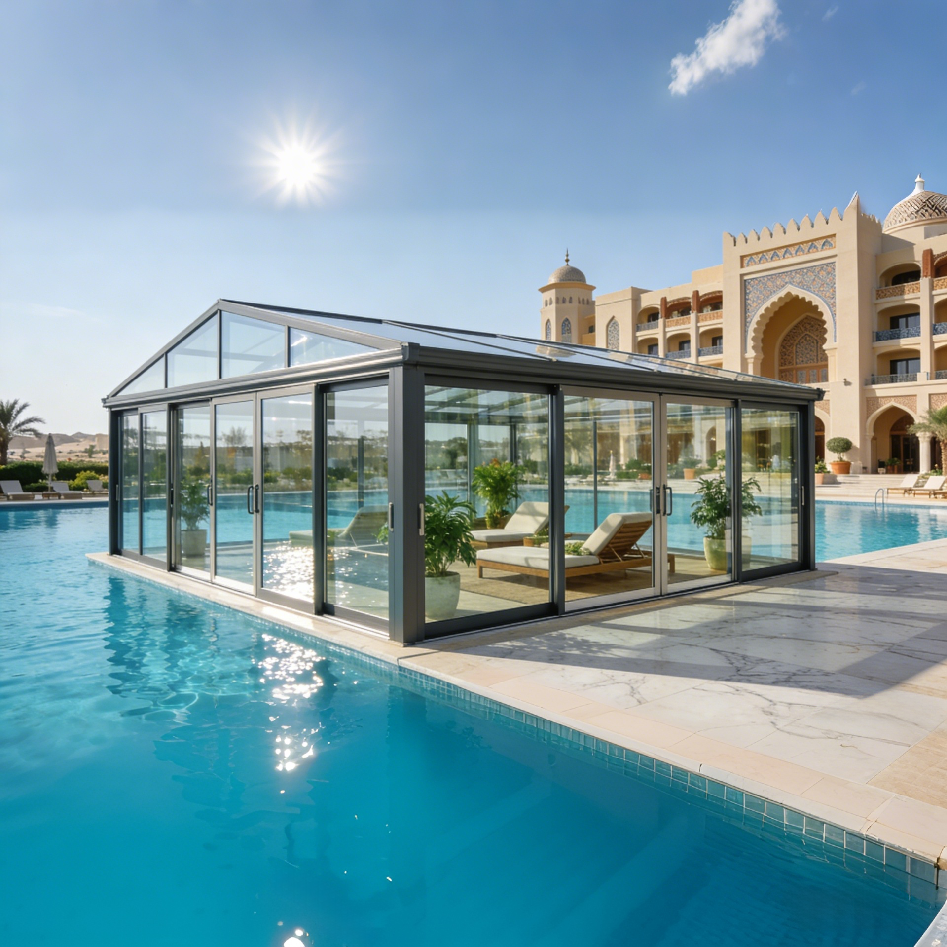 YEYON Hotel Sunroom: All-Weather Luxury Space Solution, CE/UL/SGS Certified
