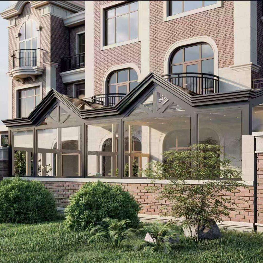 Descubra los beneficios de las casas de estructura en A de vidrio