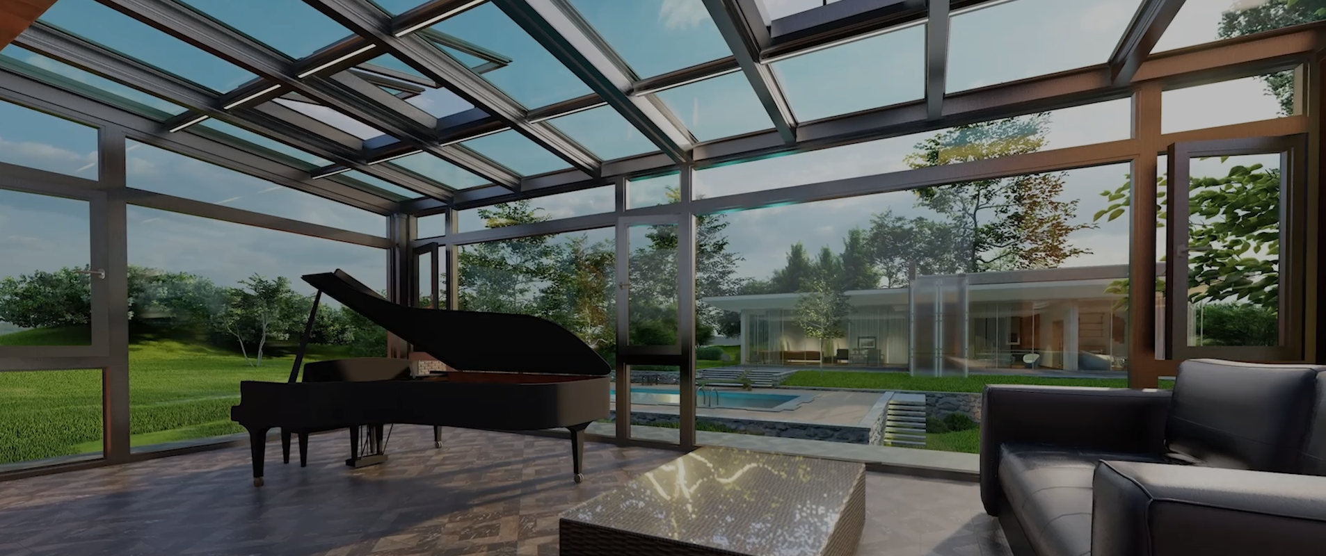 High-End Sunrooms & System Windows Manufacturer | ISO/CE-Certified YEYON