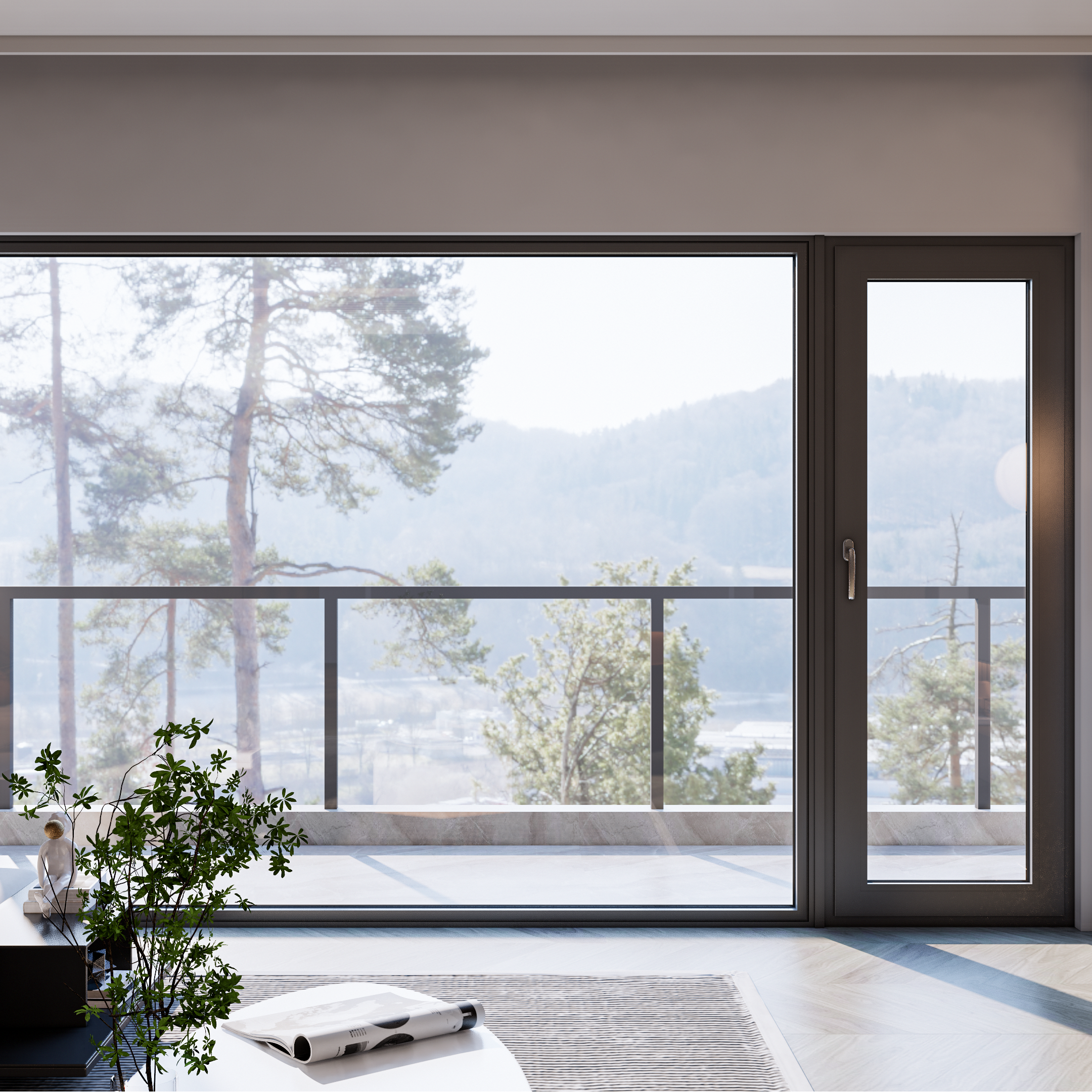 La opción definitiva para marcos de puertas y ventanas de aluminio