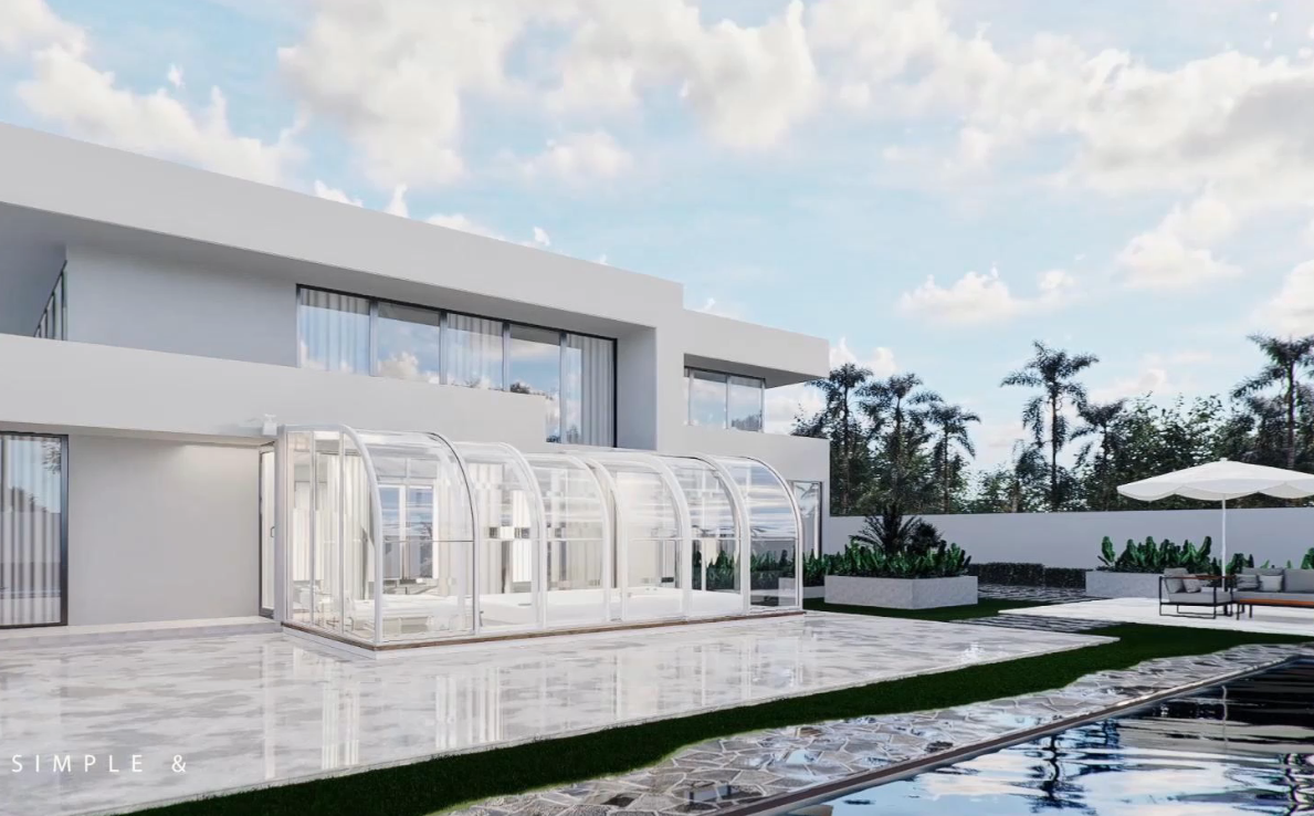 YEYON Movable Sunroom Adaptive Living Space