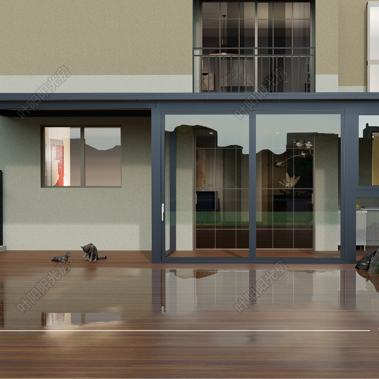 Descubra las ventajas de las puertas correderas exteriores de aluminio