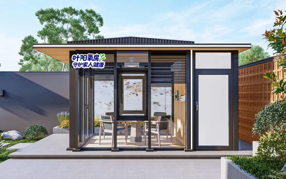 Energy in Sunshine Fitness in a YEYON Oxygen Room