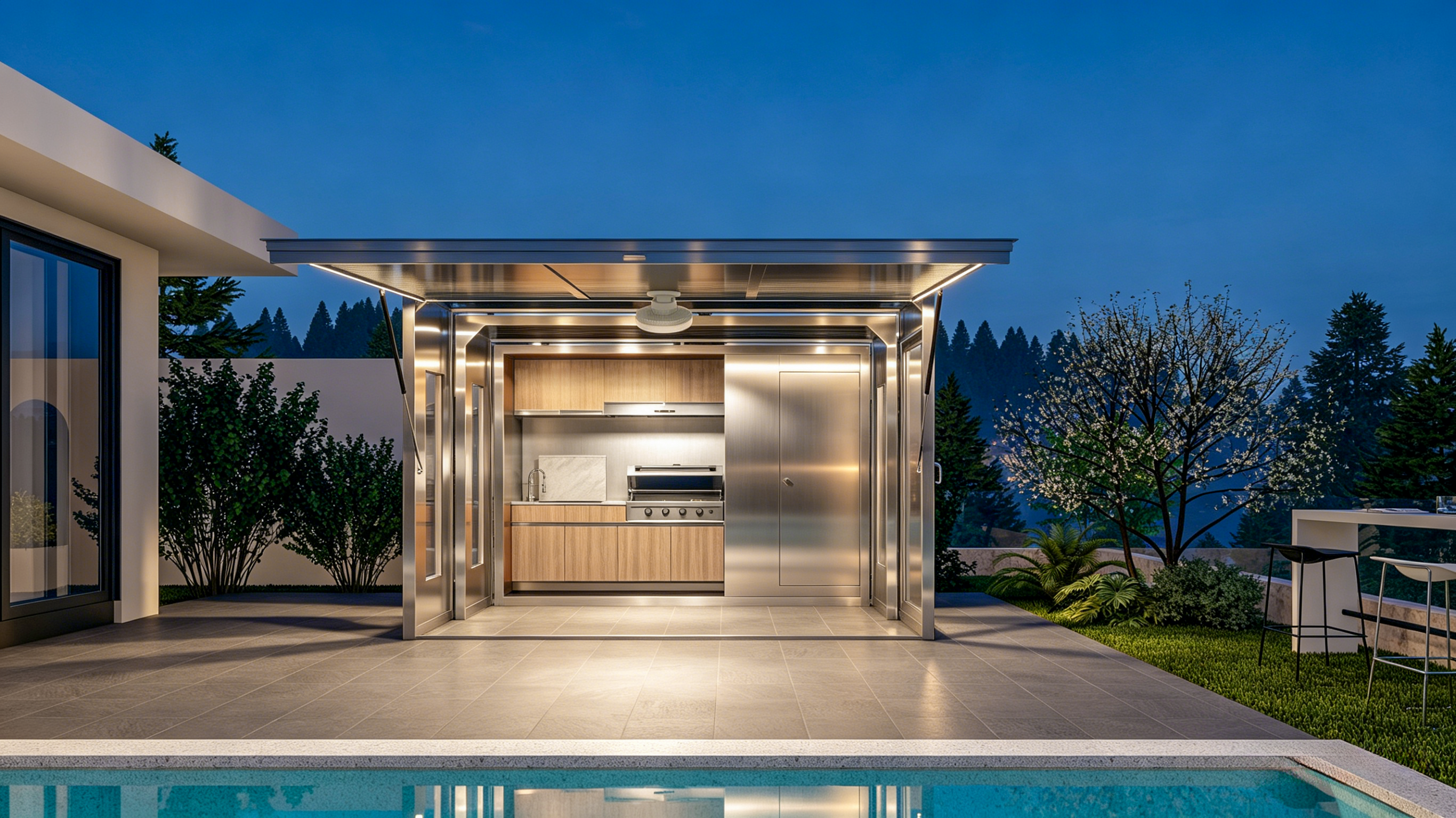 Stainless Steel Camping Shed (2).png