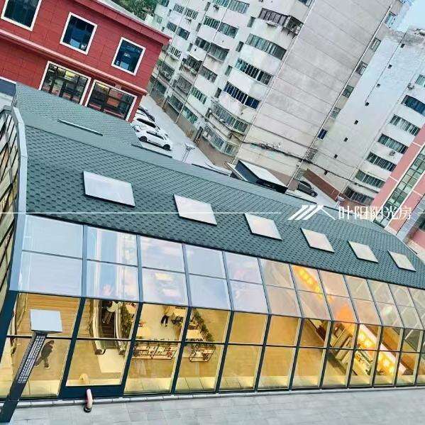 Las ventajas incomparables de una casa de cristal