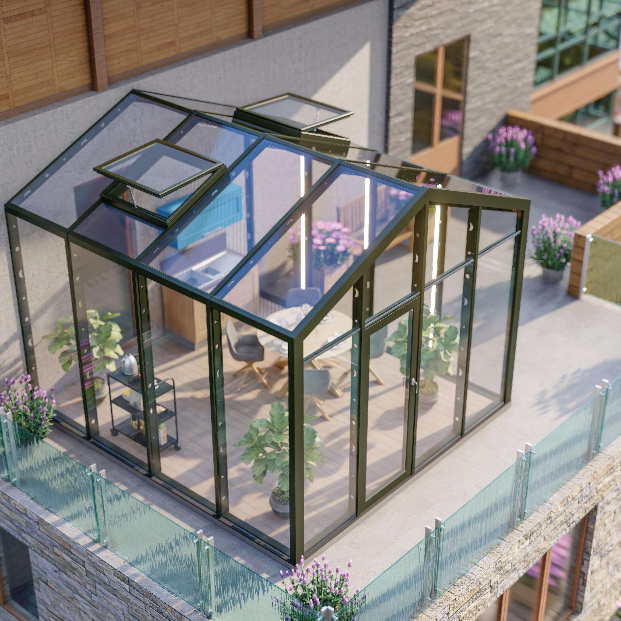 Integración perfecta con la naturaleza