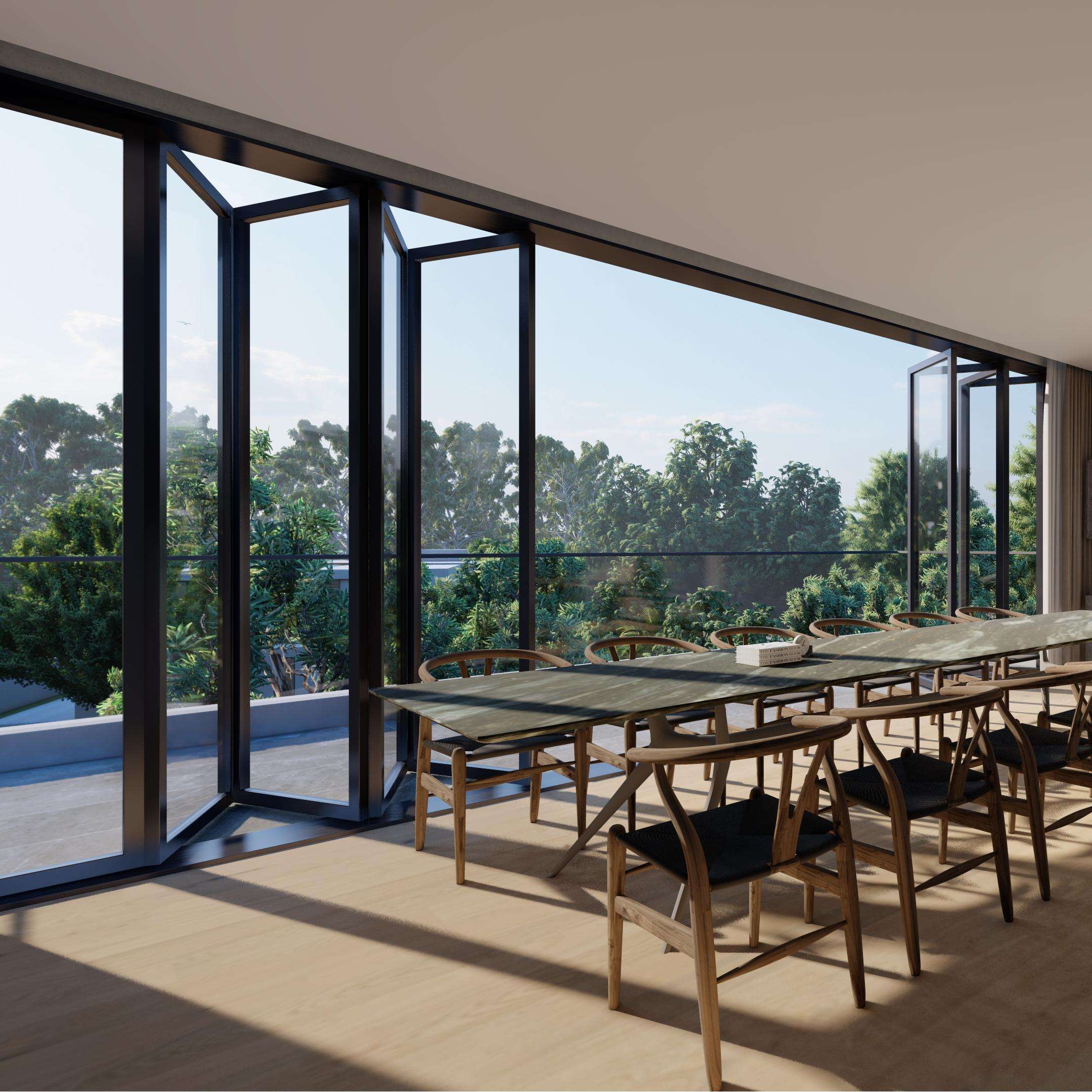 Vida sin costuras entre interior y exterior