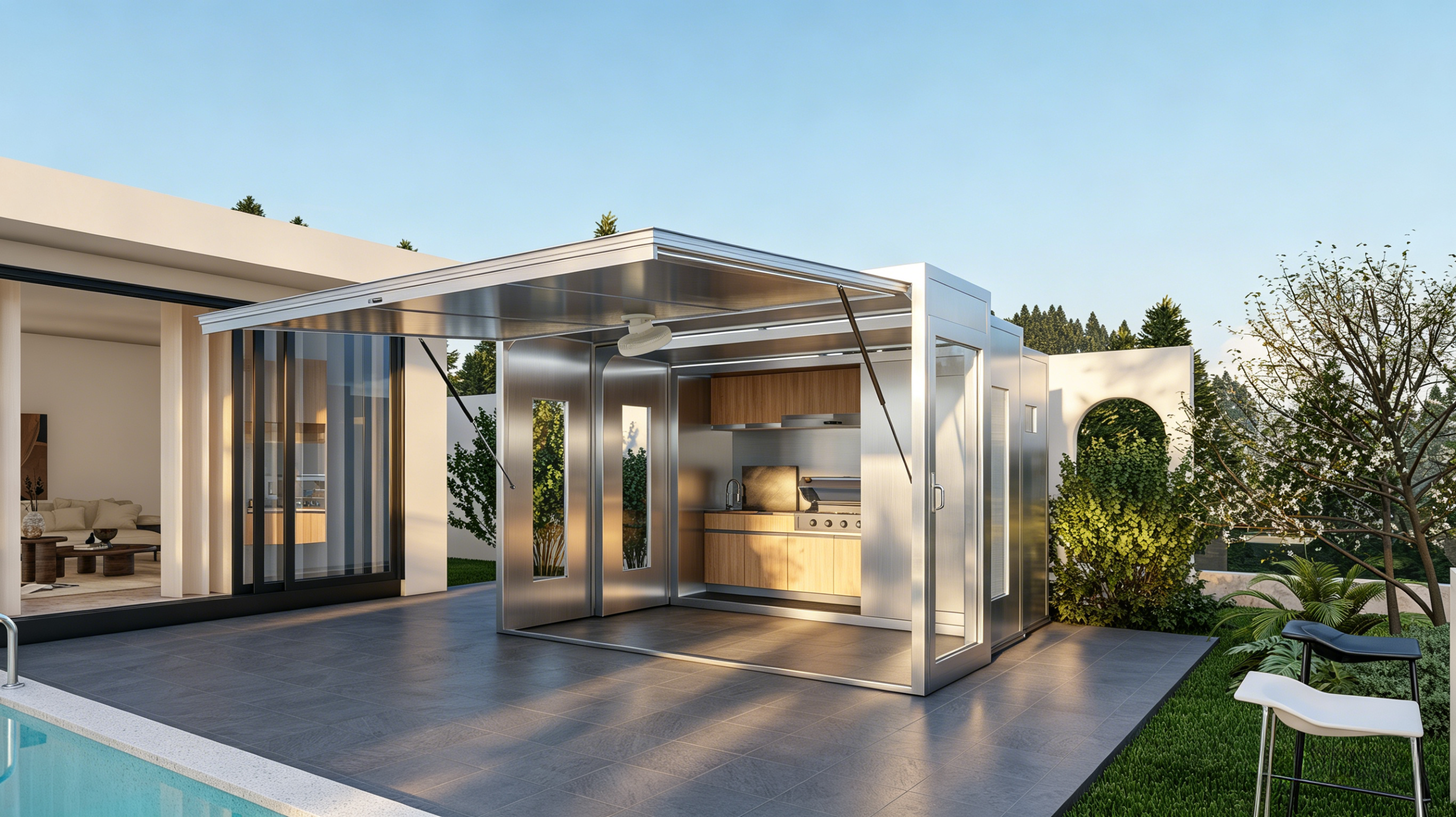 Stainless Steel Camping Shed (1).png