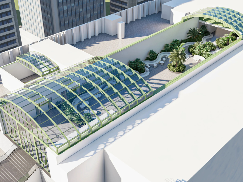 ¿Cómo prevenir la condensación en un solárium?