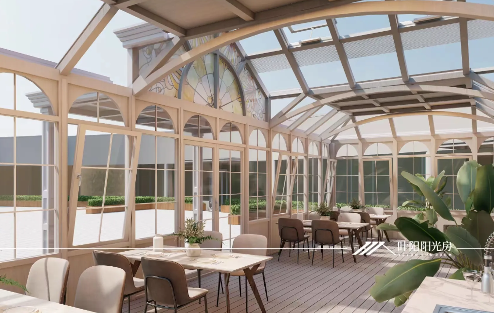 How to maintain a sunroom in winter?