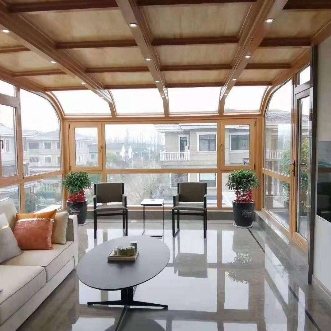 El futuro de la vida: Casa de Vidrio Moderna