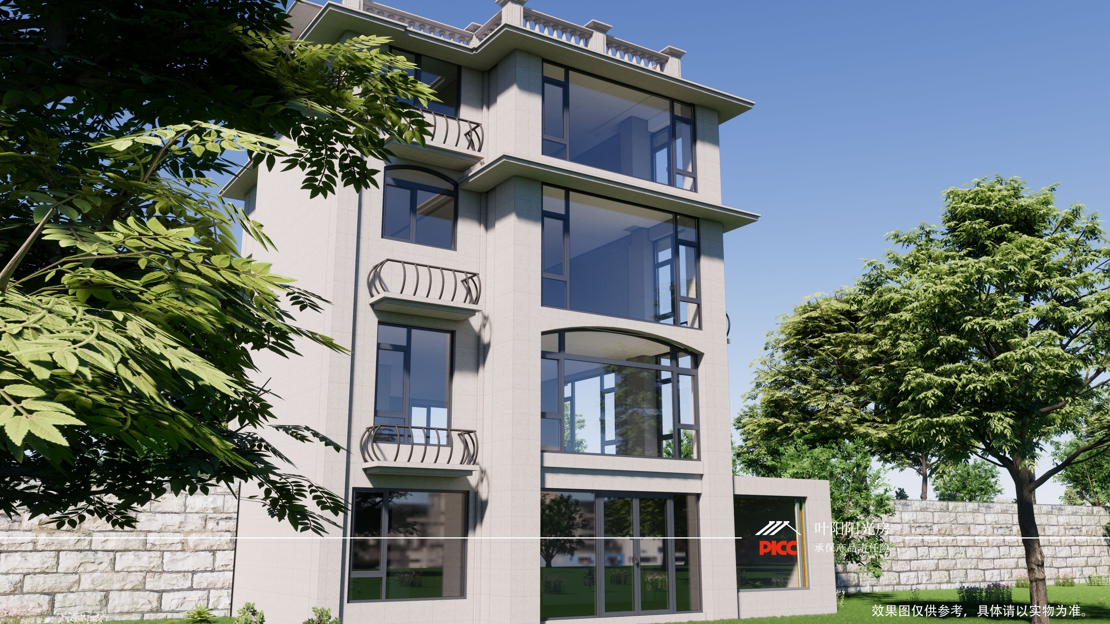 Full-Set Door and Window System for Luxury Residences: 1,200㎡ Customized High-End Solution