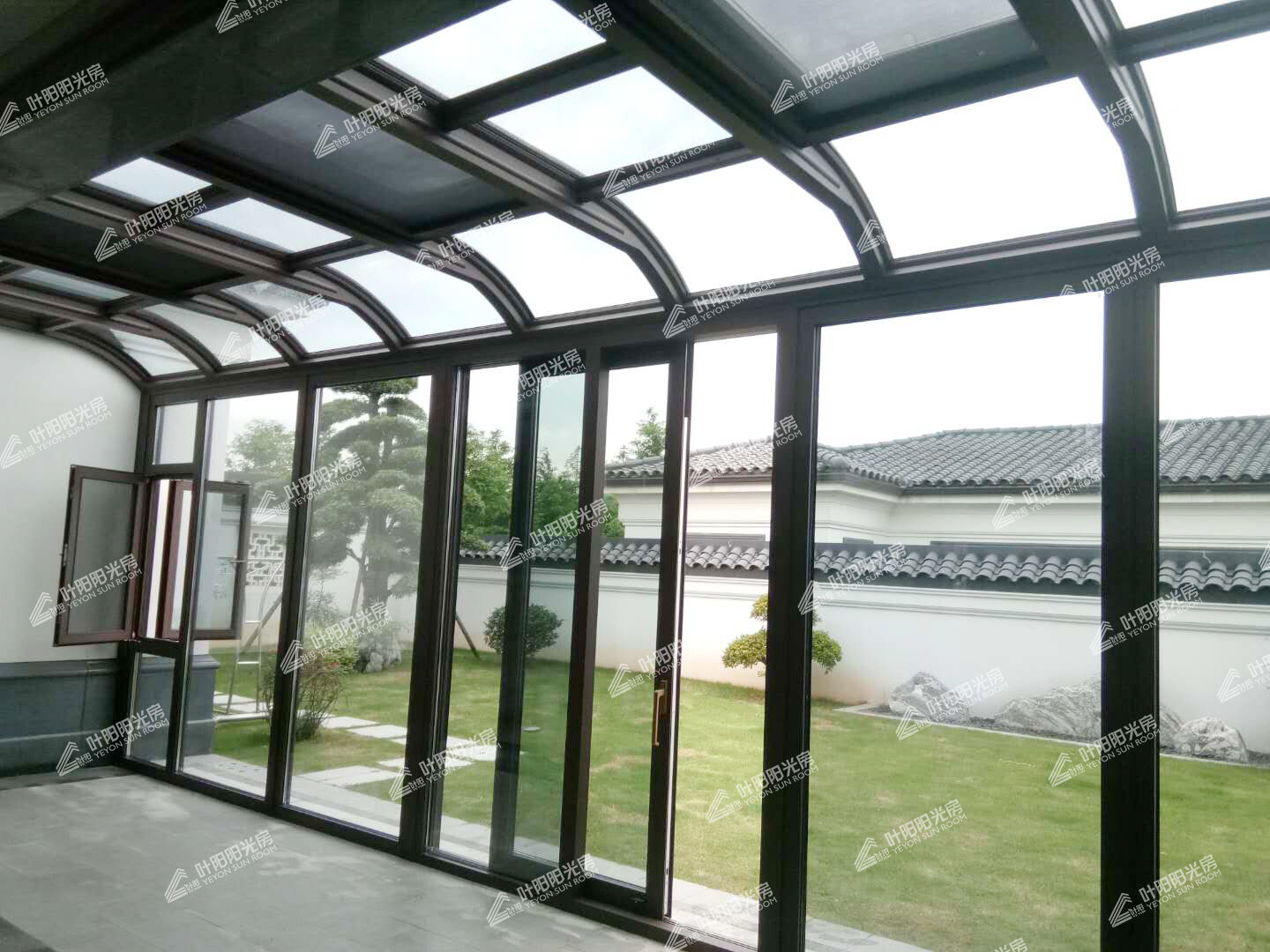 Choosing glass types for light control is key.