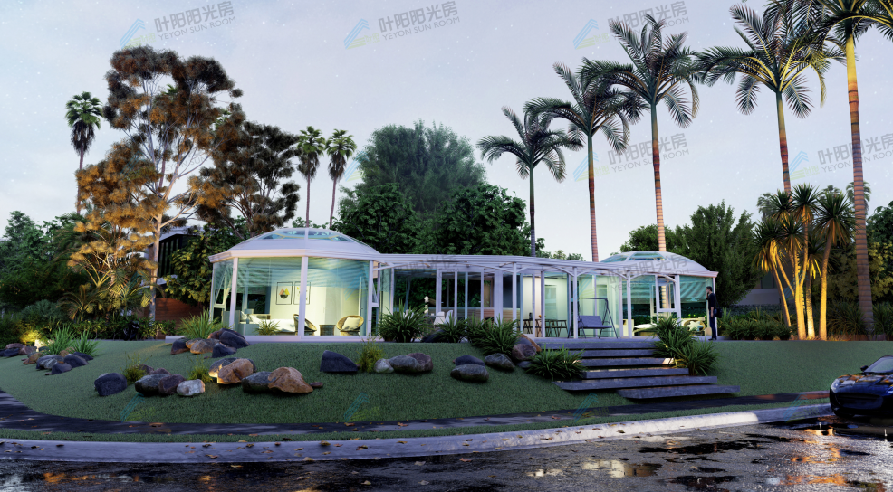 Wedding-Themed Sunroom: 