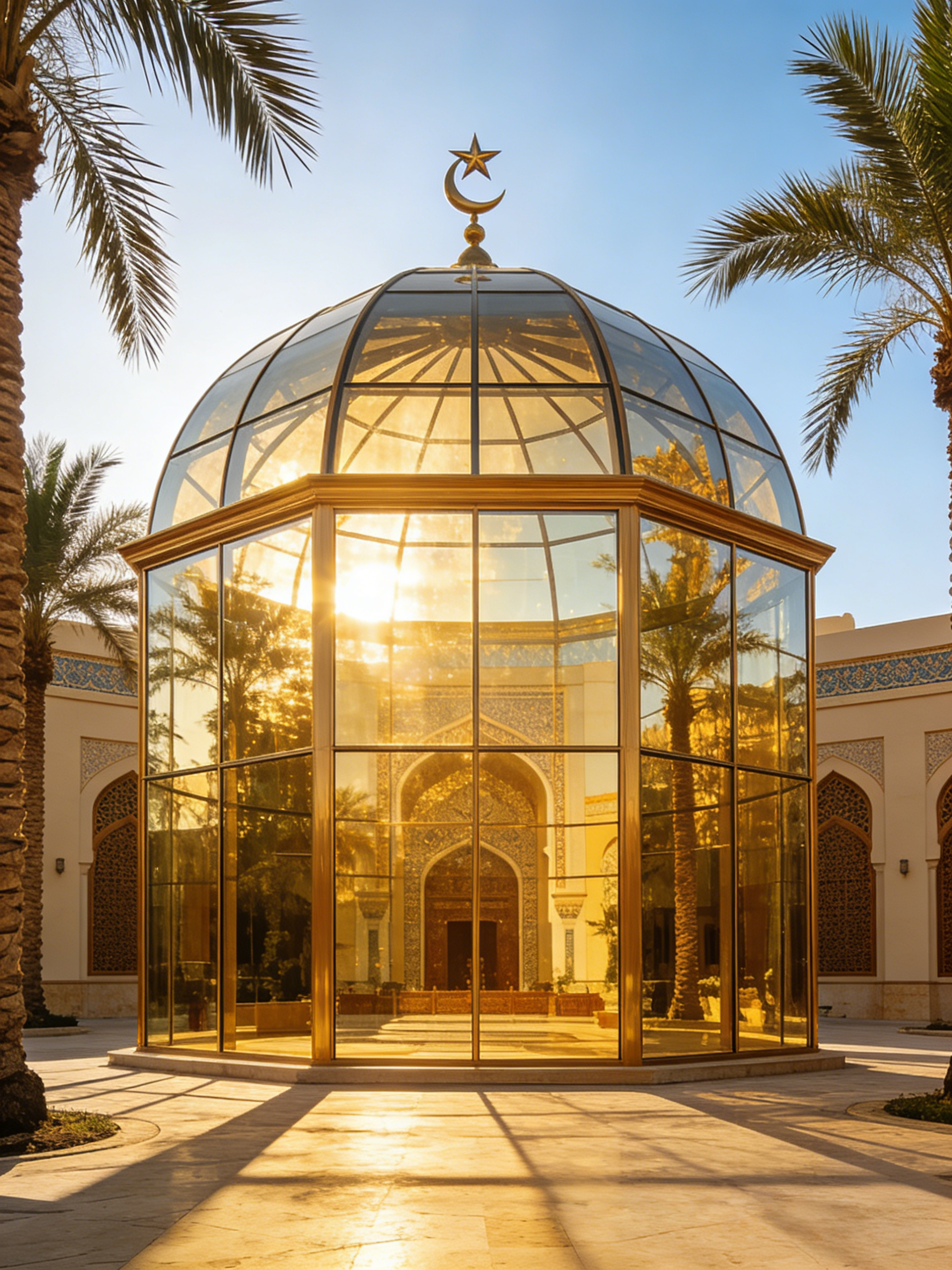 Middle East Auditorium Sunroom