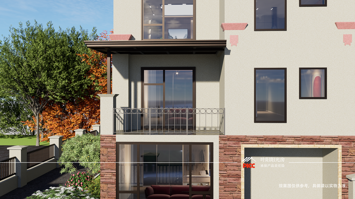 Full-Functional Sunroom System for Families: 360㎡ Perfect Interpretation of a Comfortable Living Space