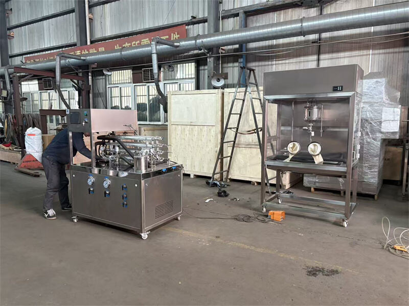 Thai customer introduced an integrated UHT and aseptic filling machine to improve the efficiency of sterilization and filling of instant coffee.