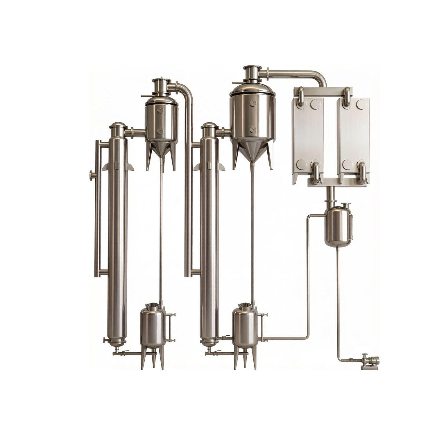 Rising Film Evaporator    