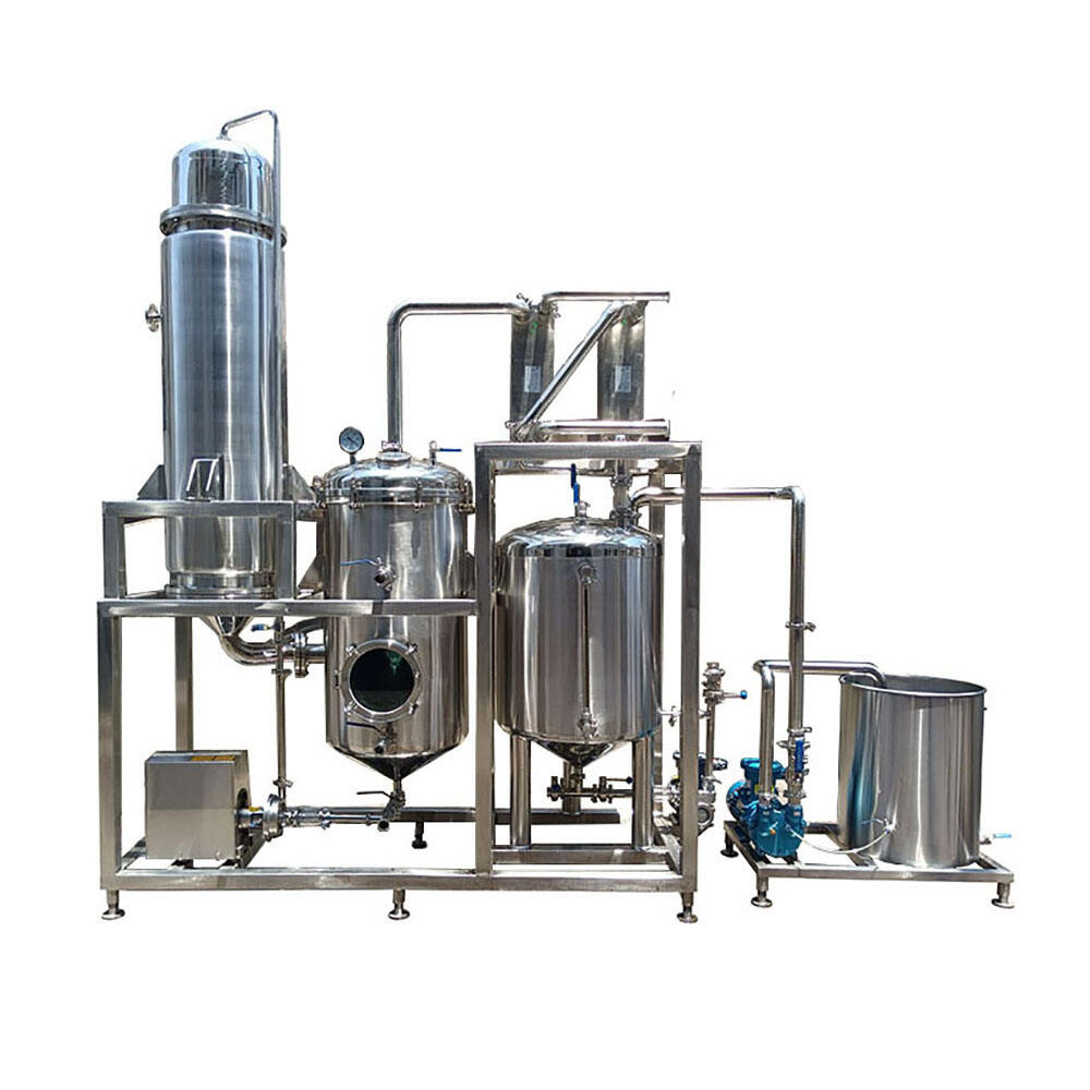 Single Effect Falling Film Evaporator   