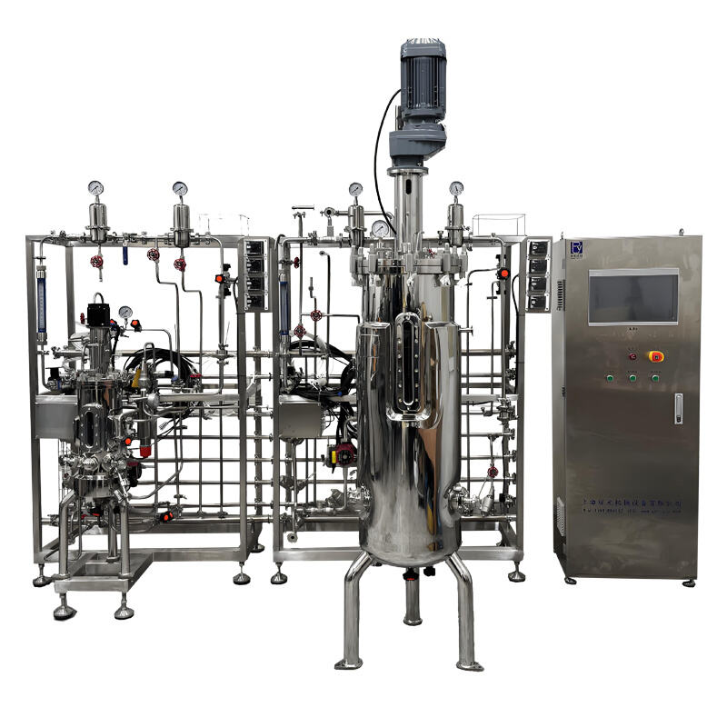 Dual-Tank Stainless Steel fermentor  