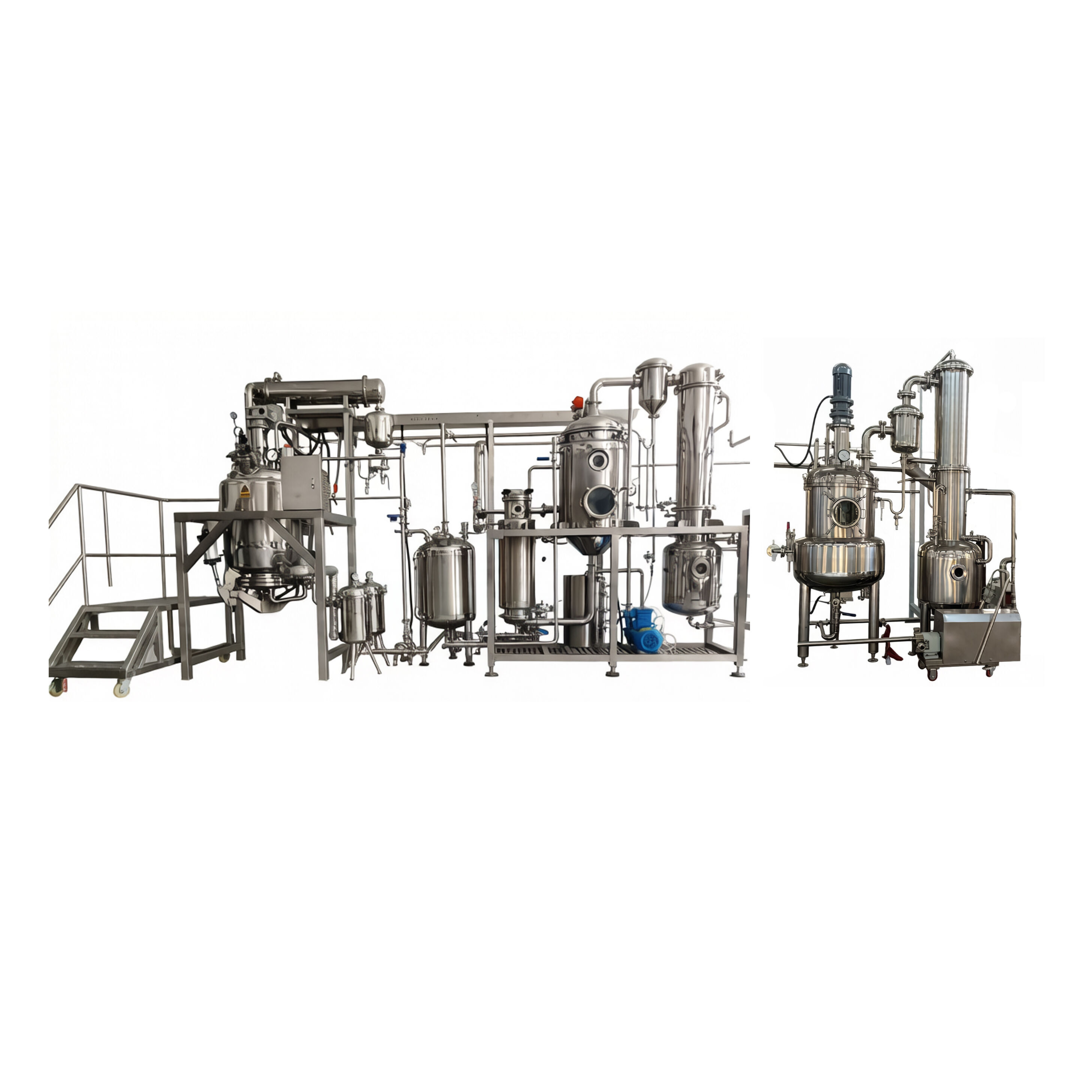 Industrial Herb Extraction System     