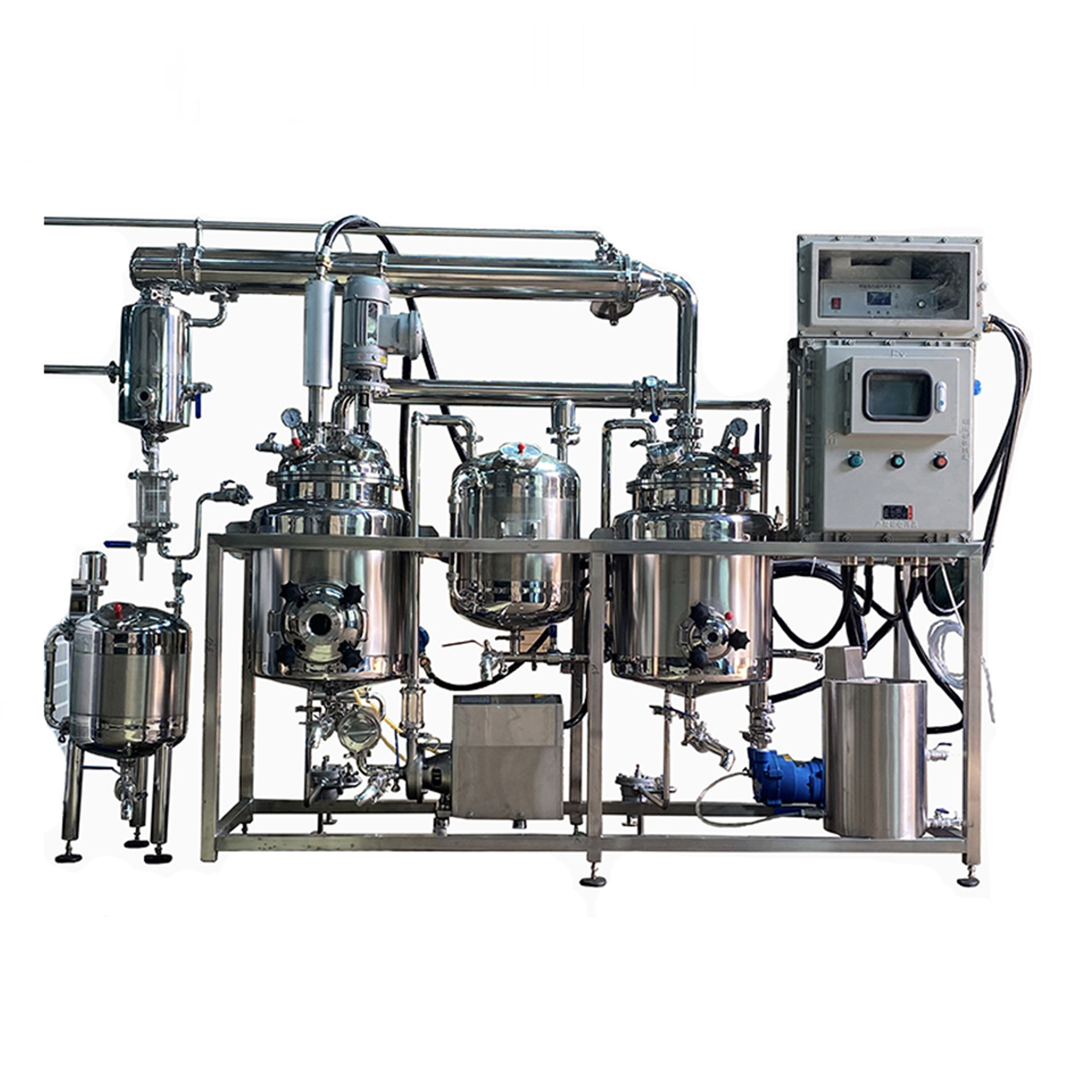 Lab Herb Extraction System     