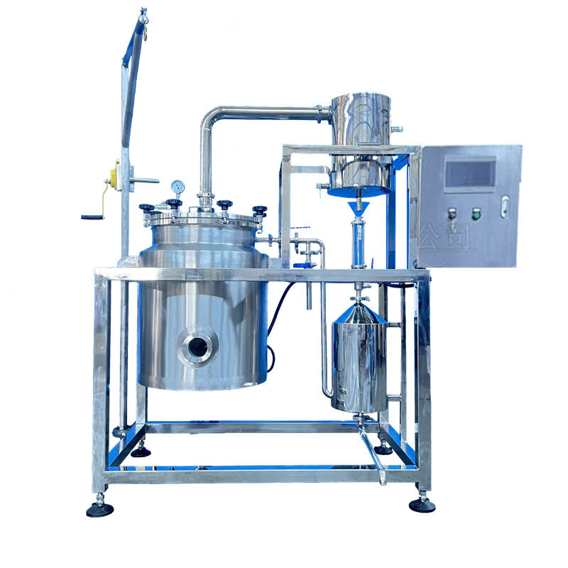 Essential Oil Distiller by Electric Heating    
