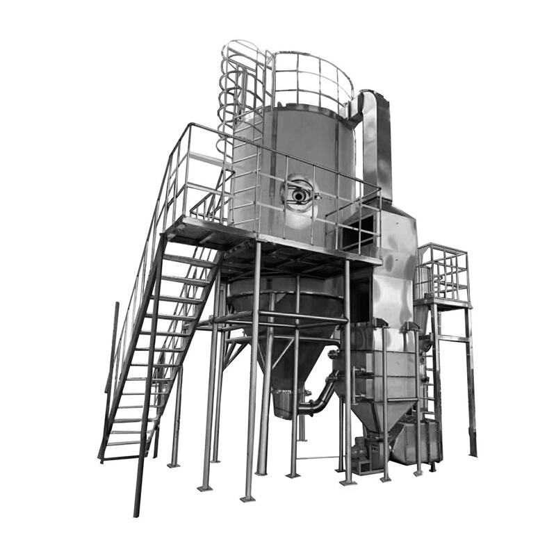 Spray Dryer with Centrifugal Atomizer with Steam + Electric 2 Stage Heating