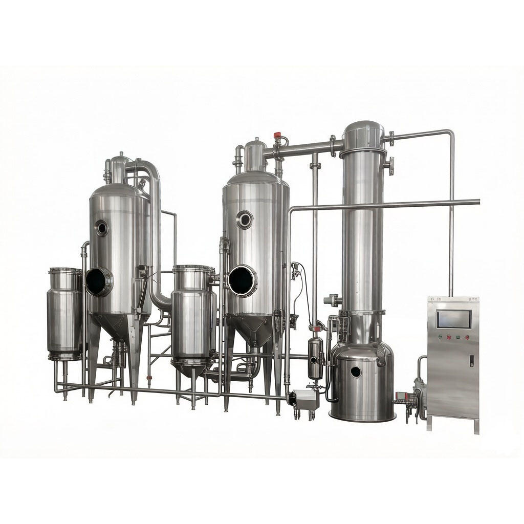 Dual Effect External Circulation Evaporator