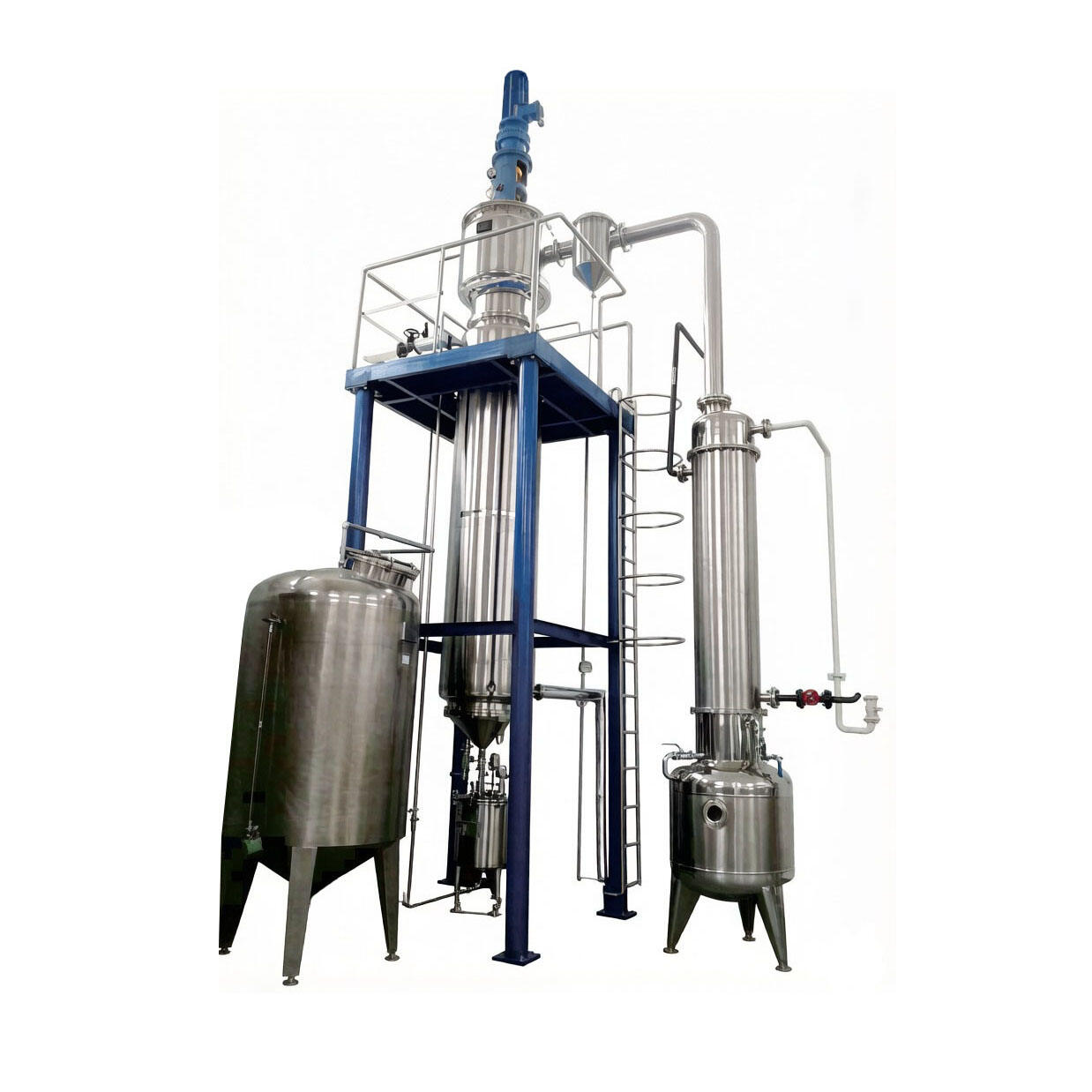 Scraper Type Thin Evaporator