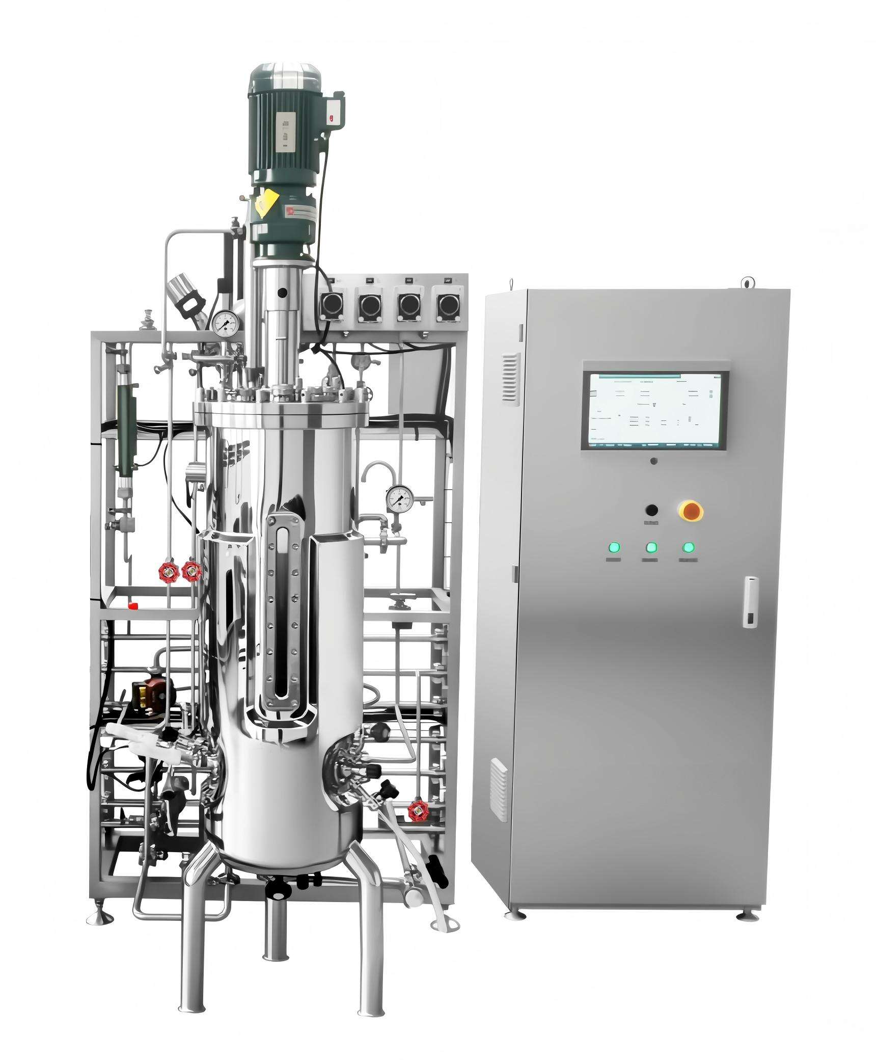 Single Tank Stainless Steel Fermenter