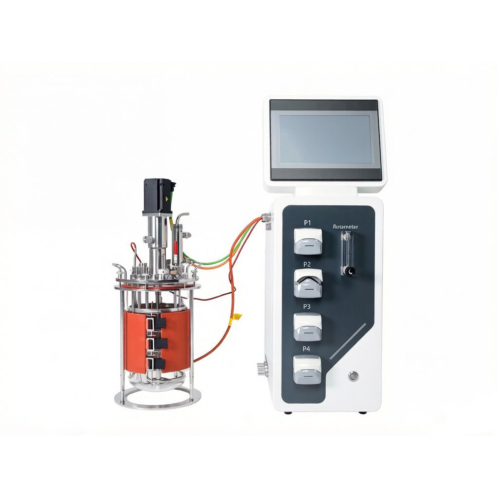 Single Tank Glass Fermenter