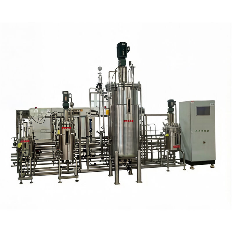Multiple-Tank Stainless Steel fermertor  
