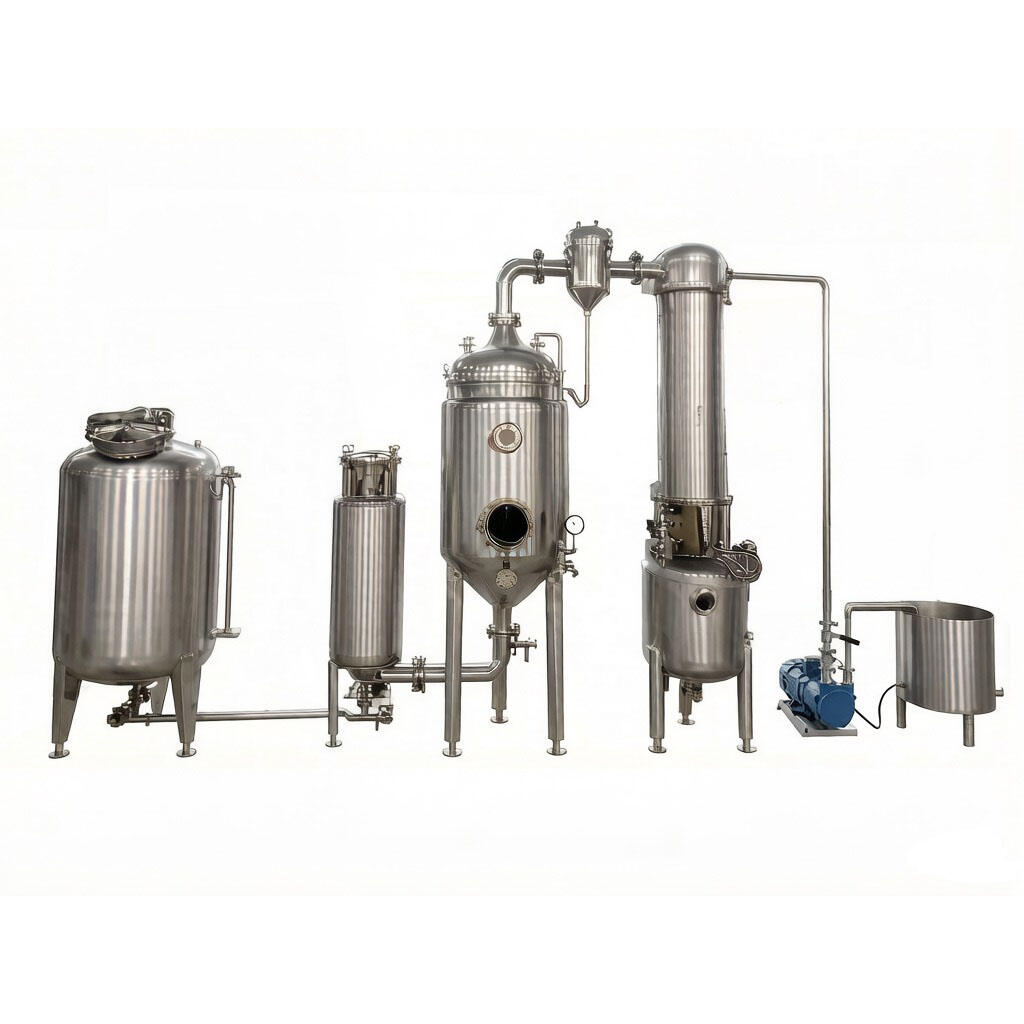 Single Effect External Circulation Evaporator