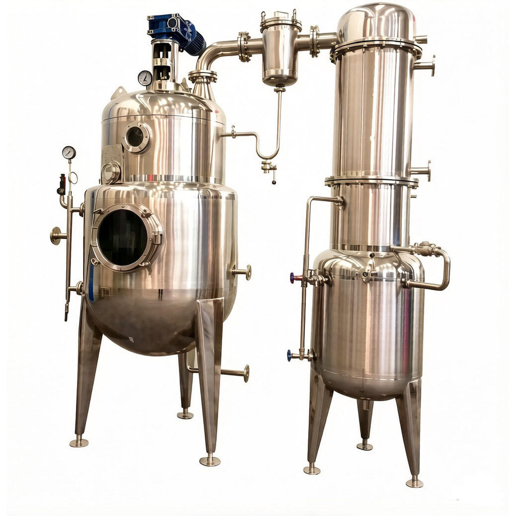  Vacuum Concentration Tank with Scraper Agitator