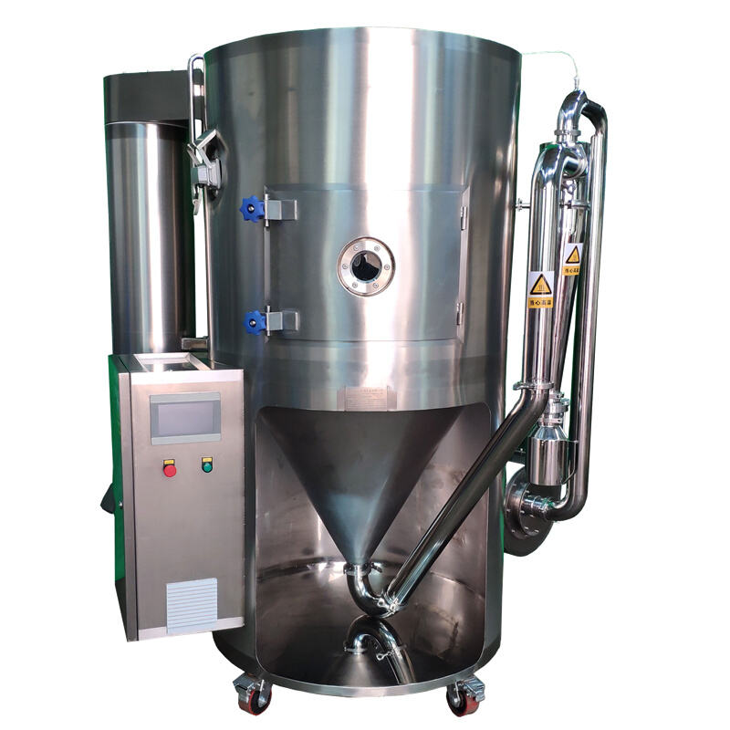 Spray Dryer with Centrifugal Atomizer by Electric Heating    