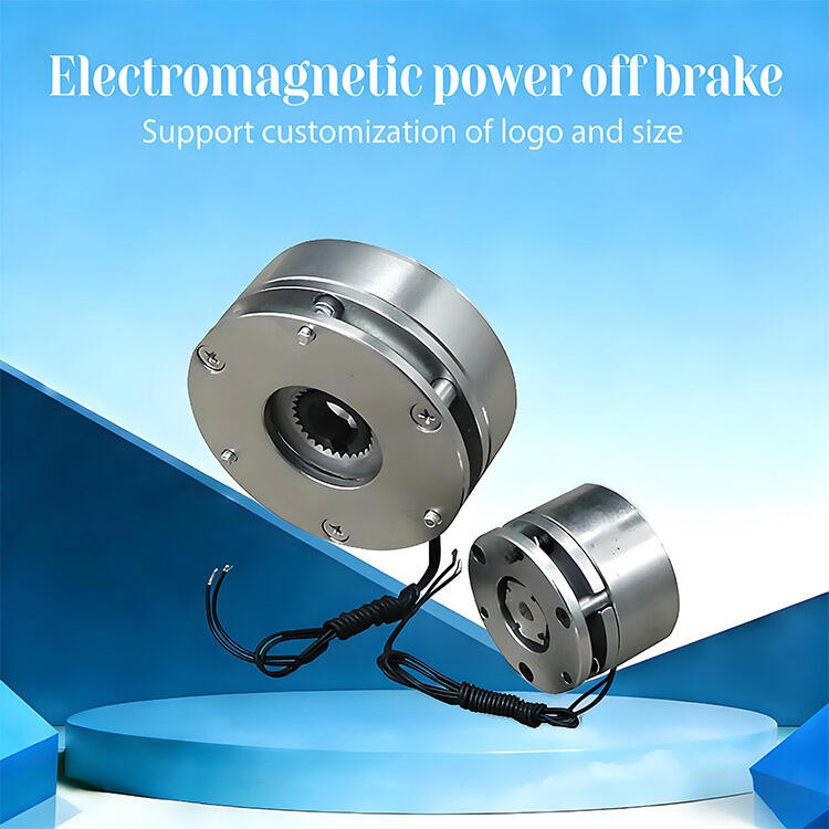 Gear Motor Brake Electromagnetic Power Off Industrial Brake Power Off New