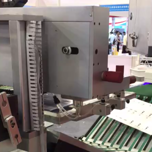 Exhibition printing press