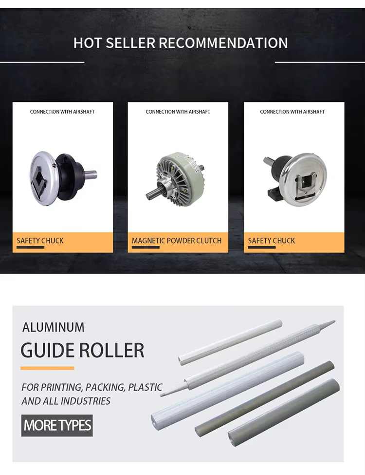 air expanding shaft pneumatic 3 inch aluminum alloy inflatable rewinding hot selling-5