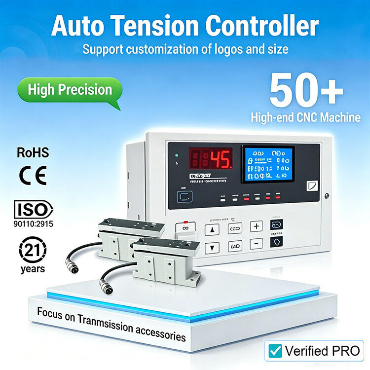 Tension Controller Automatic Manual with Sensor for Packaging Rewinding Machinery