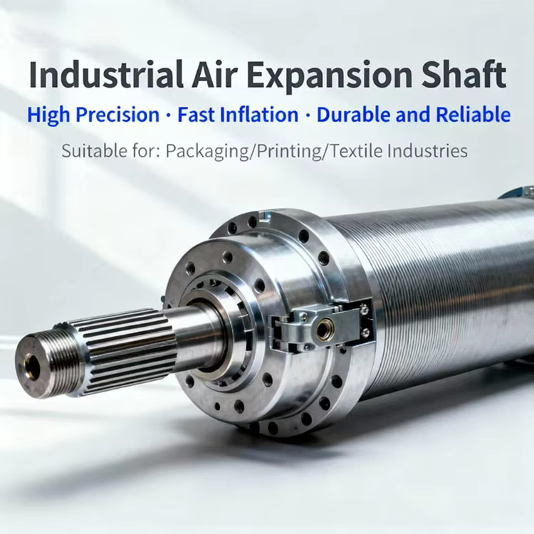 expanding air shaft lug type spline steel inflatable bearing core for rewinder-2
