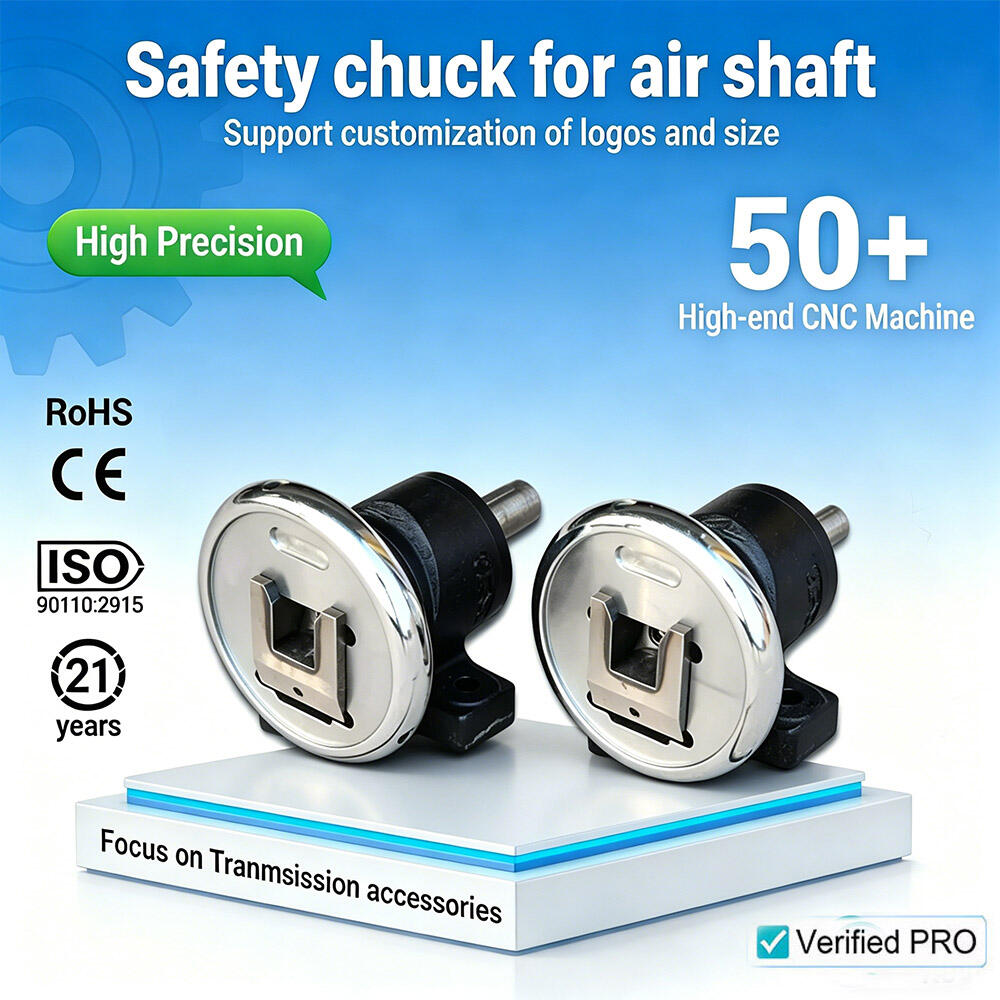 Foot Mounting Stainless Steel Air Shaft Adapter Safety Chucks Bearing Model 35