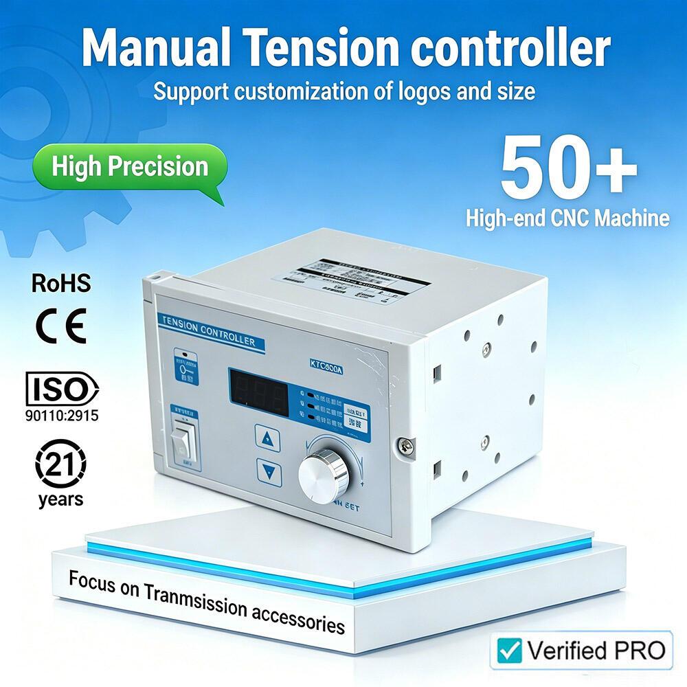 Manual Tension Controller Sensor with Magnetic Powder Brake for Paper Machinery Parts