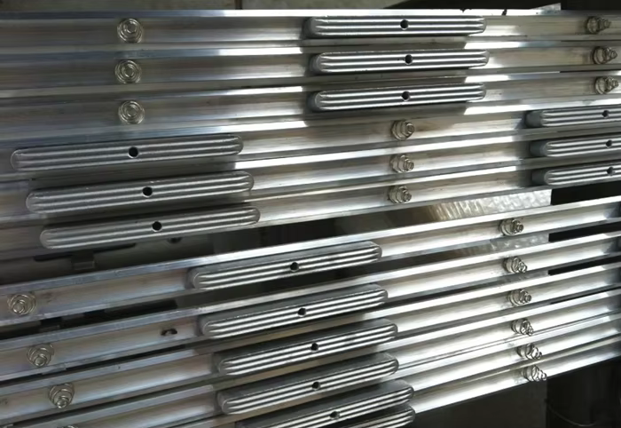 product hot sell air expandable shaft 3 to 6 steel and ce certified aluminum alloy air shaft205-0