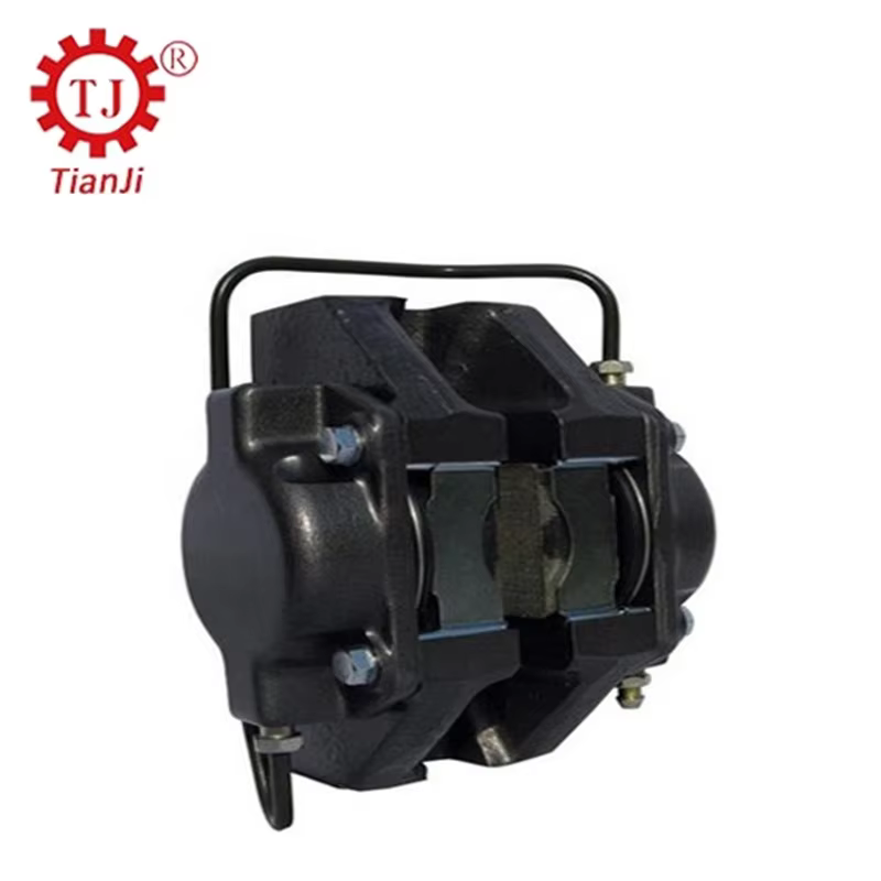 Pneumatic Air Disc Brake Vertical Horizontal Type DBG DBH Industrial Caliper manufacture