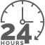 Quality issues will be responded within 24 hours.