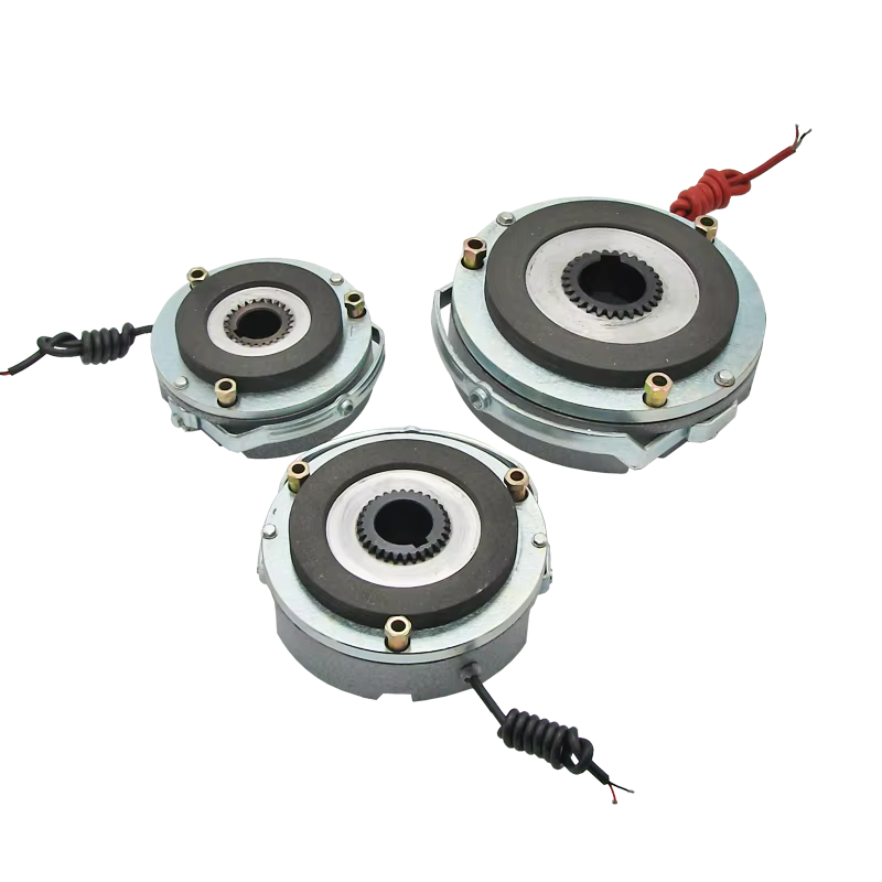 Electromagnetic Brake Power Off 12V 24V Rotor Brake Retarder Transmission Parts factory