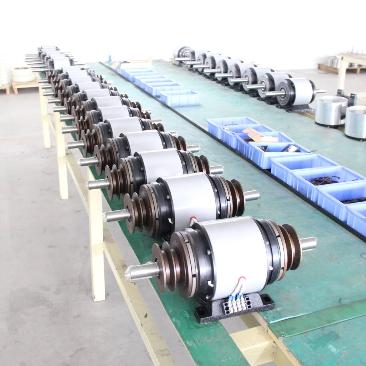 Electromagnetic Clutch Application in Packaging Machinery Transmission Systems