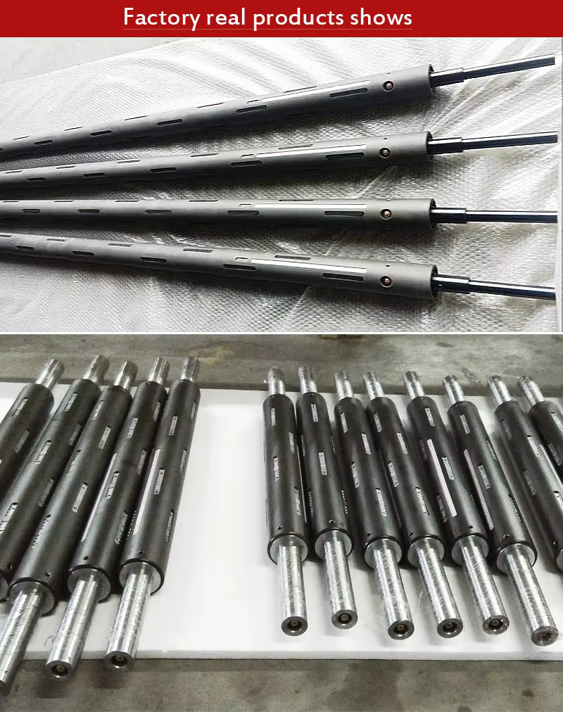 expanding air shaft lug type spline steel inflatable bearing core for rewinder-3